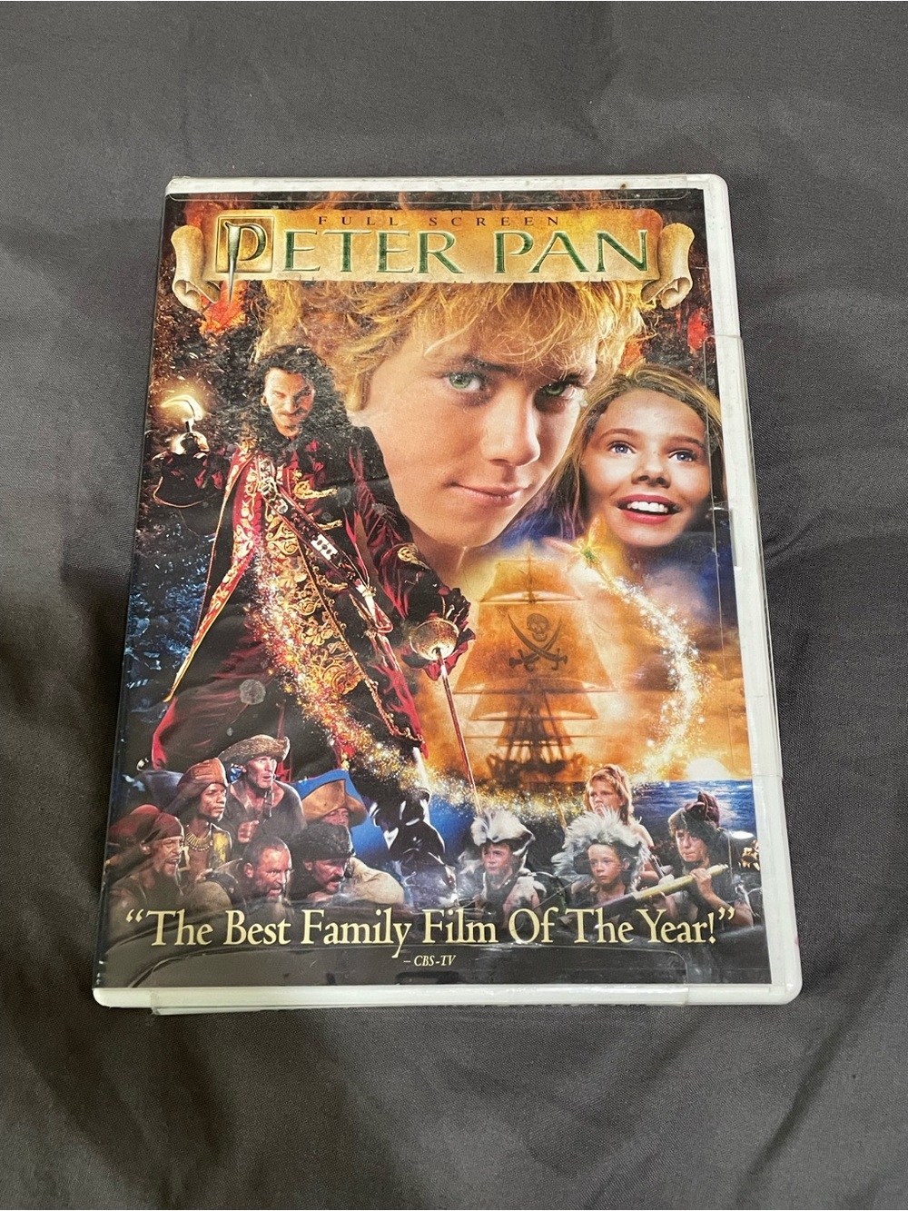Peter Pan (DVD, 2004, Full Frame Edition) Brand New Sealed